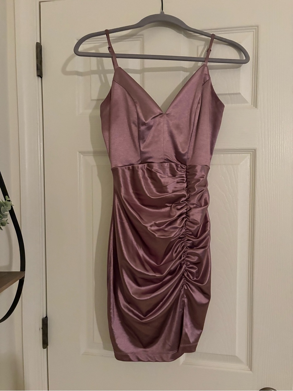 Pink/purple dress
